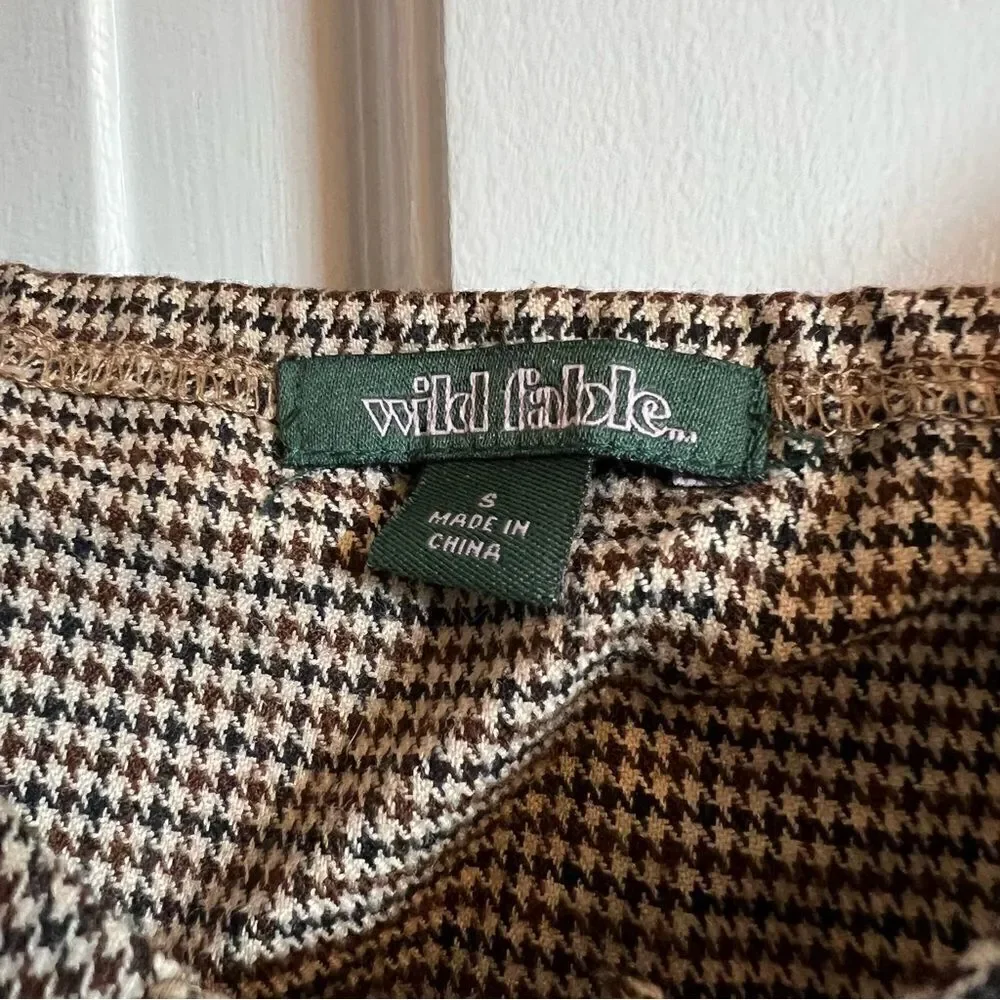 Wild Fable patterned crop top - Picture 5 of 6
